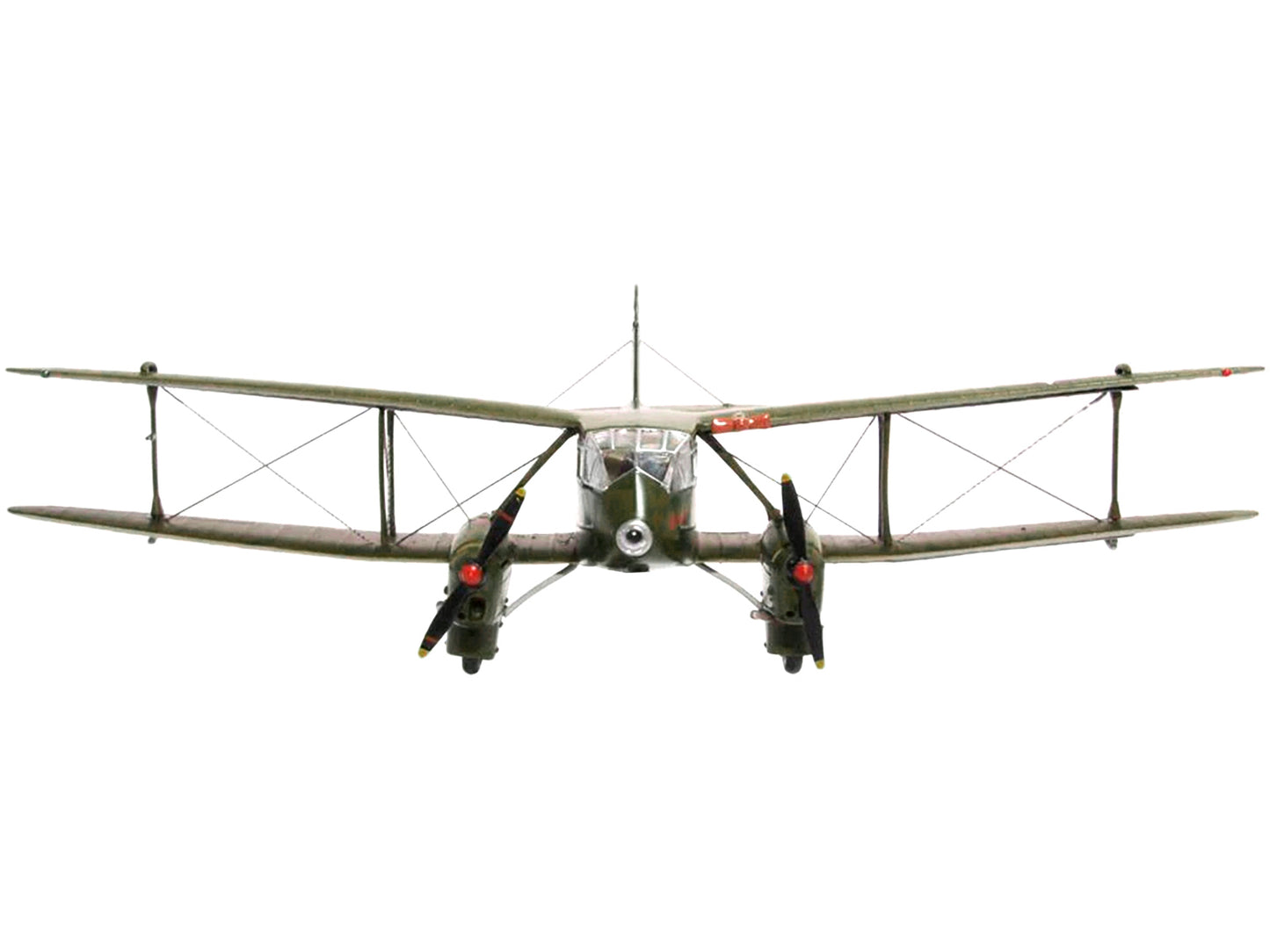 De Havilland D.H.89 Dominie Dragon Rapide Aircraft "Wee Wullie" "27th Air Force Group 8th AF USAAF" 1/72 Diecast Model Airplane by Oxford Diecast-DiecastModeler.com