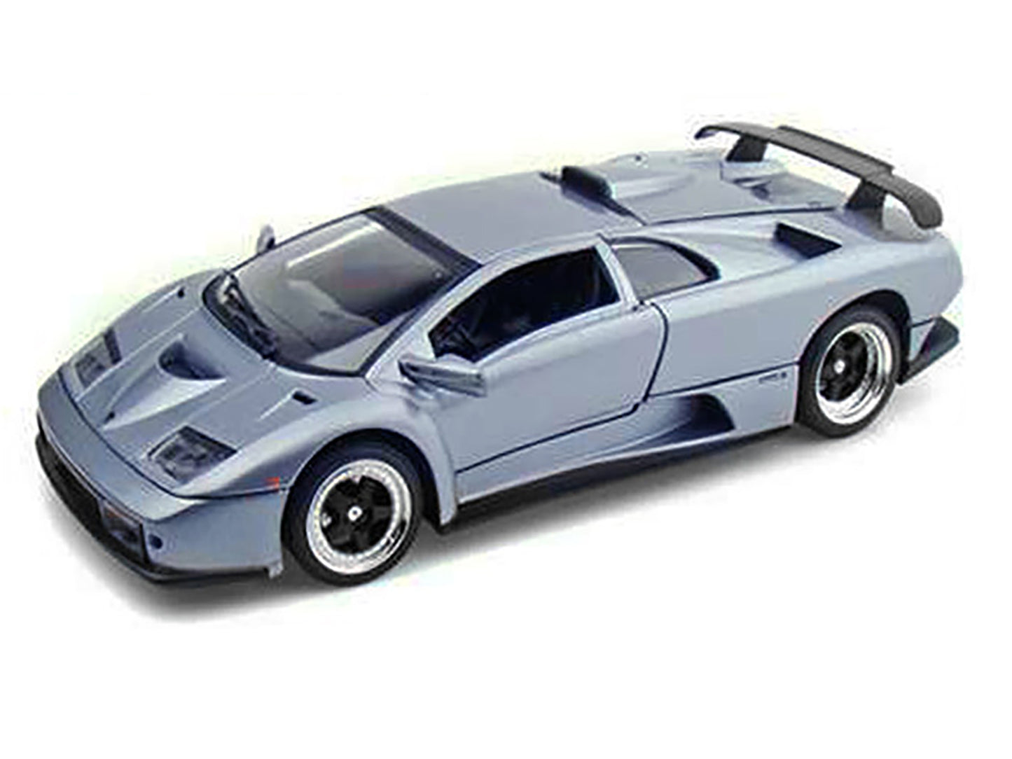 Lamborghini Diablo GT Silver 1/18 Diecast Model Car by Motormax