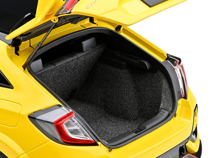 2021 Honda Civic Type R (FK8) RHD (Right Hand Drive) Sunlight Yellow Limited Edition 1/18 Model Car by Autoart-DiecastModeler.com