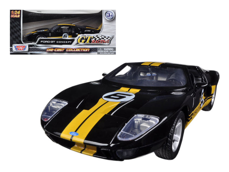 Ford GT #6 GT Racing 1/24 Diecast Car Model by Motormax-DiecastModeler.com