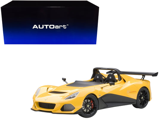 Lotus 3-Eleven Yellow 1/18 Model Car by Autoart-DiecastModeler.com