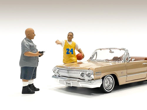 "Lowriderz" Figurine I for 1/18 Scale Models by American Diorama-DiecastModeler.com