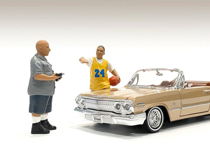 "Lowriderz" Figurine I for 1/18 Scale Models by American Diorama-DiecastModeler.com
