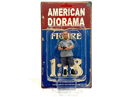 "Lowriderz" Figurine I for 1/18 Scale Models by American Diorama-DiecastModeler.com