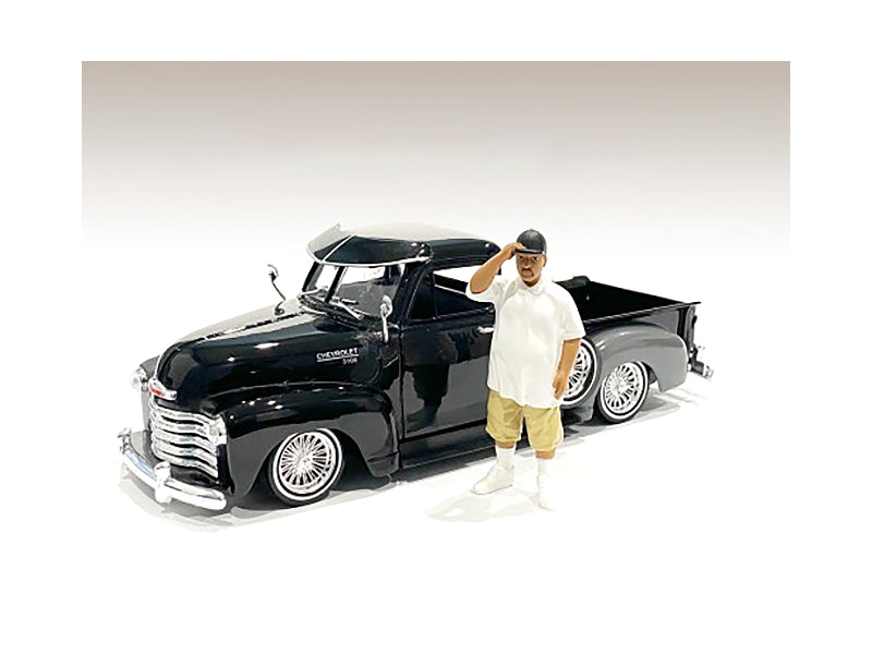 "Lowriderz" Figurine II for 1/18 Scale Models by American Diorama-DiecastModeler.com
