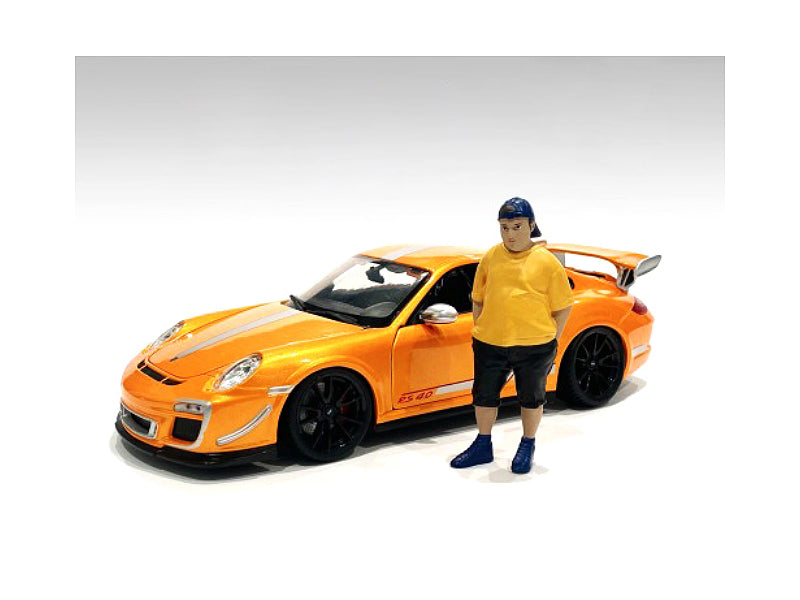 "Car Meet 1" Figurine II for 1/18 Scale Models by American Diorama-DiecastModeler.com