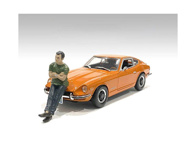 "Car Meet 2" Figurine II for 1/18 Scale Models by American Diorama-DiecastModeler.com