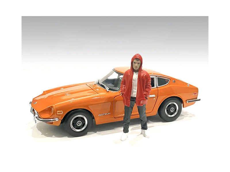 "Car Meet 2" Figurine IV for 1/18 Scale Models by American Diorama-DiecastModeler.com