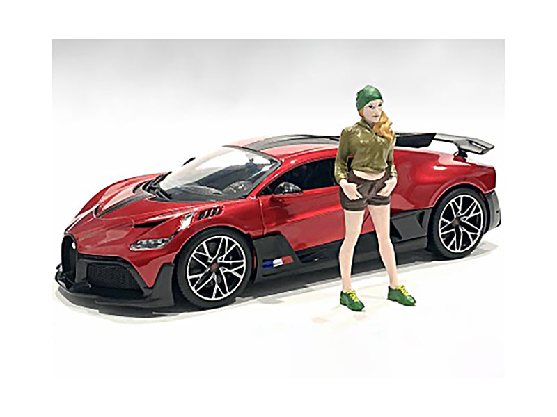 "Girls Night Out" Kate Figurine for 1/18 Scale Models by American Diorama-DiecastModeler.com
