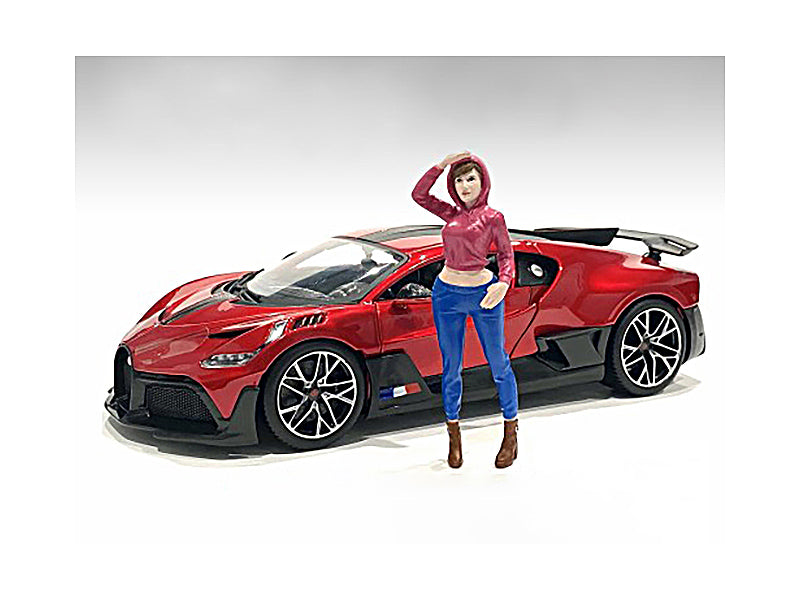 "Girls Night Out" Jessie Figurine for 1/18 Scale Models by American Diorama-DiecastModeler.com