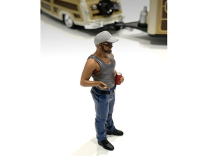 "Campers" Figure 5 for 1/18 Scale Models by American Diorama-DiecastModeler.com