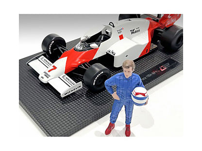 "Racing Legends" 80's Figures A and B Set of 2 for 1/18 Scale Models by American Diorama-DiecastModeler.com