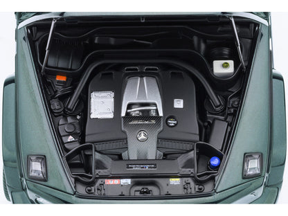2019 Mercedes-Benz AMG G63 Emerald Green Metallic 1/18 Model Car by Autoart