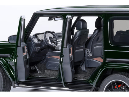 2019 Mercedes-Benz AMG G63 Emerald Green Metallic 1/18 Model Car by Autoart