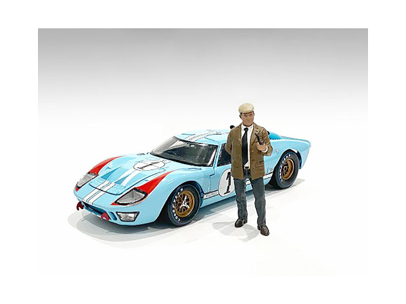 "Race Day 2" Figurine III for 1/24 Scale Models by American Diorama-DiecastModeler.com