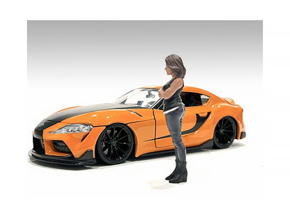 "Car Meet 3" Figurine 2 for 1/24 Scale Models by American Diorama-DiecastModeler.com