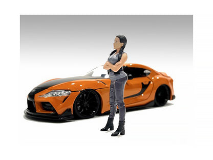 "Car Meet 3" Figurine 7 for 1/24 Scale Models by American Diorama-DiecastModeler.com