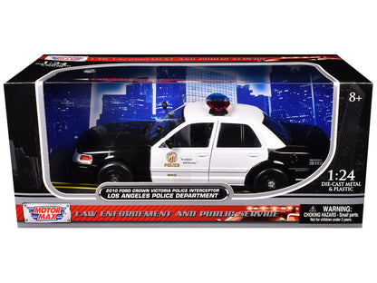 2010 Ford Crown Victoria LAPD Los Angeles Police Department Car 1/24 Diecast Car Model by Motormax