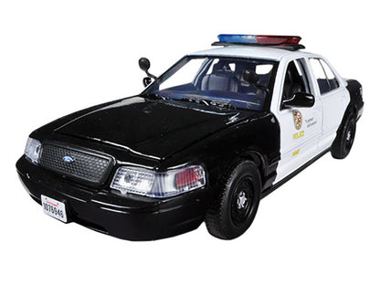 2010 Ford Crown Victoria LAPD Los Angeles Police Department Car 1/24 Diecast Car Model by Motormax