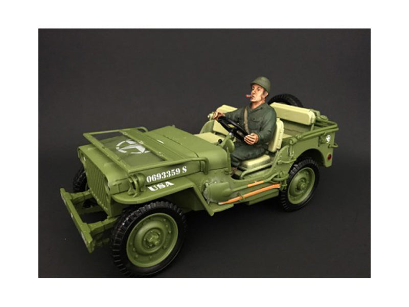 US Army WWII Figure IV For 1:18 Scale Models by American Diorama-DiecastModeler.com