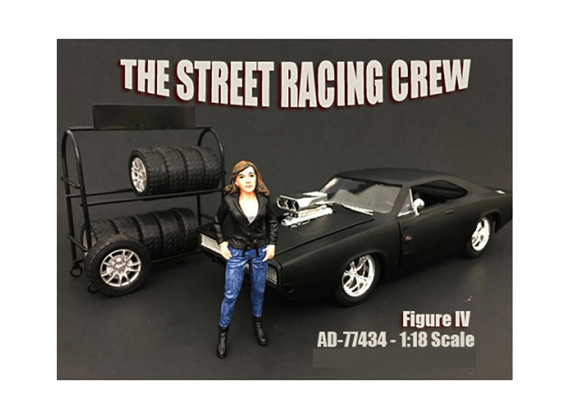 The Street Racing Crew Figure IV For 1:18 Scale Models by American Diorama-DiecastModeler.com