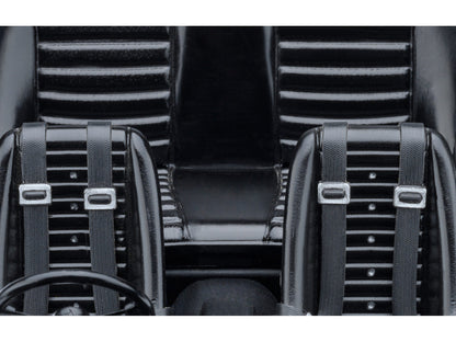 Nissan Skyline 2000GT-R (KPGC110) Tuned Version RHD (Right Hand Drive) Silver Metallic 1/18 Model Car by Autoart