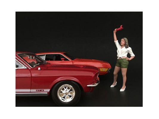 70's Style Figurine II for 1/24 Scale Models by American Diorama-DiecastModeler.com