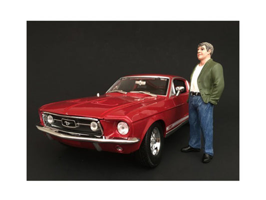 70's Style Figurine VII for 1/24 Scale Models by American Diorama-DiecastModeler.com