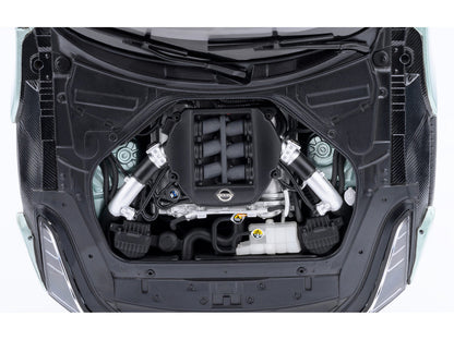 Nissan GT-R50 By ItalDesign Green Metallic and Black 1/18 Model Car by Autoart