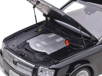 Toyota Century RHD (Right Hand Drive) Black 1/18 Model Car by Autoart-DiecastModeler.com