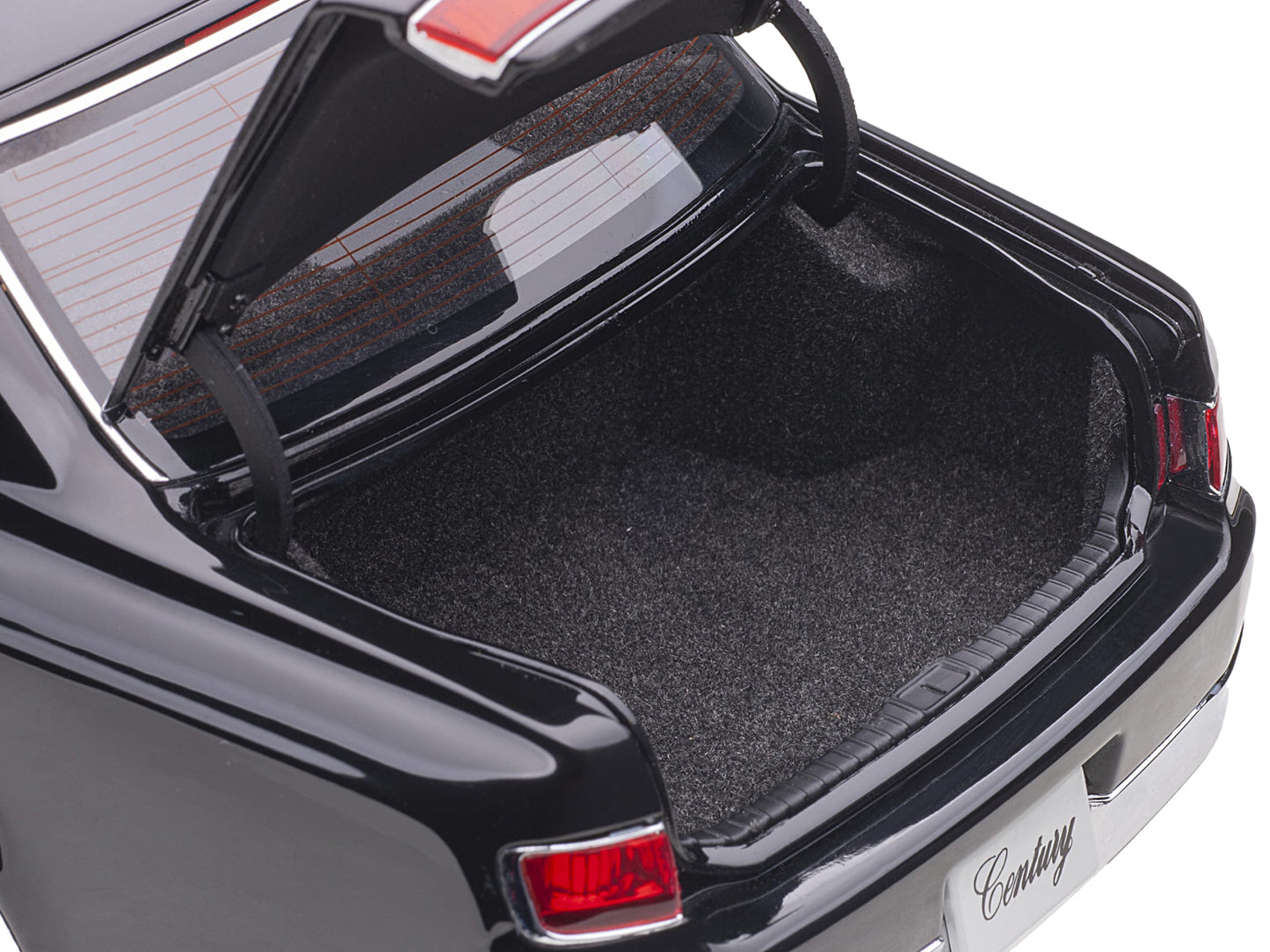 Toyota Century RHD (Right Hand Drive) Black 1/18 Model Car by Autoart-DiecastModeler.com
