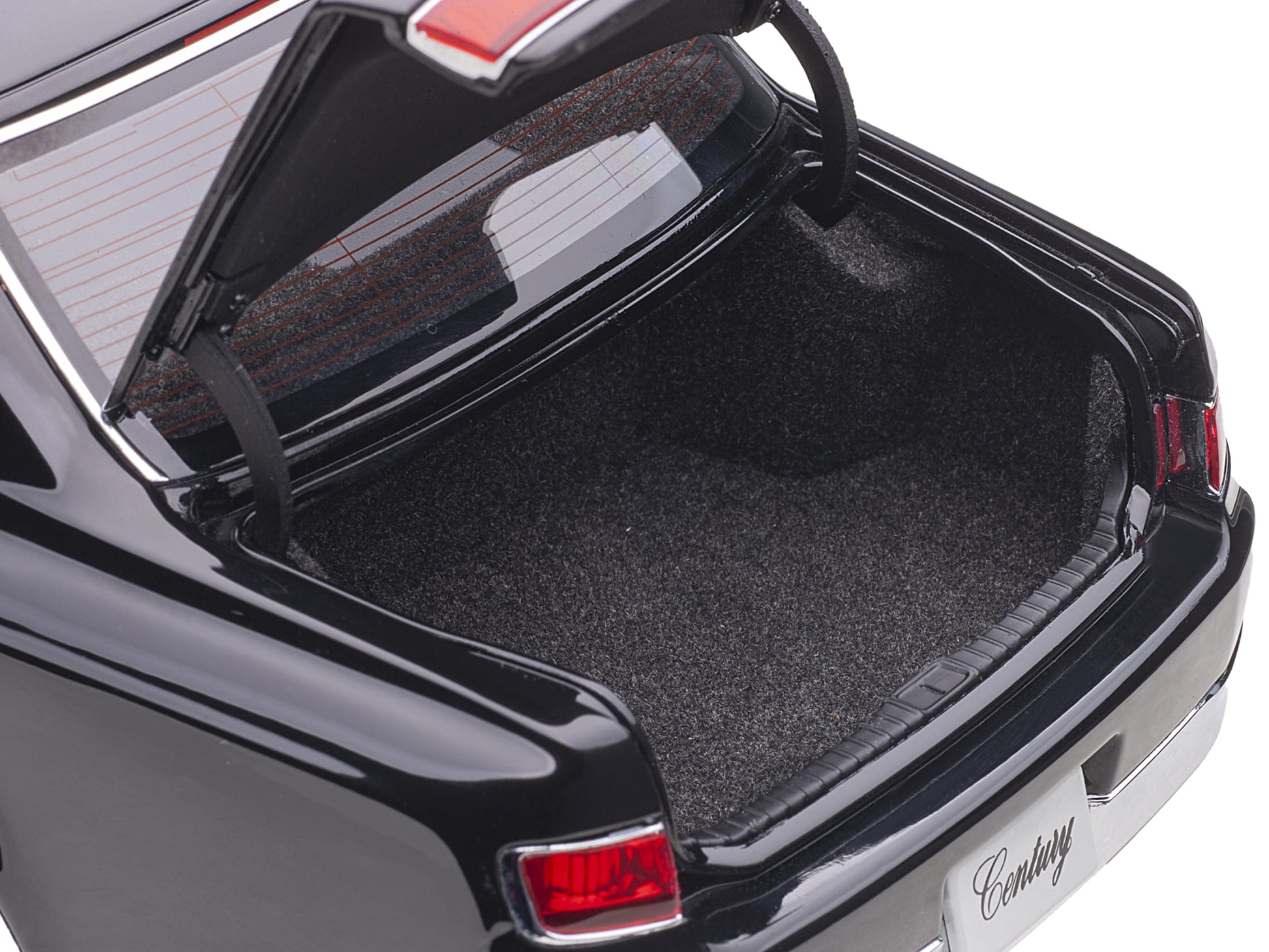 Toyota Century RHD (Right Hand Drive) Black 1/18 Model Car by Autoart-DiecastModeler.com