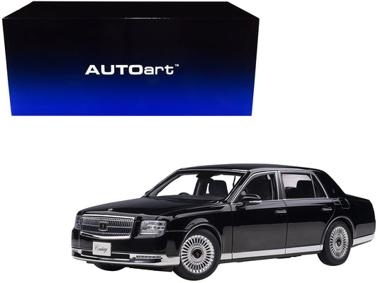 Toyota Century RHD (Right Hand Drive) Black 1/18 Model Car by Autoart-DiecastModeler.com