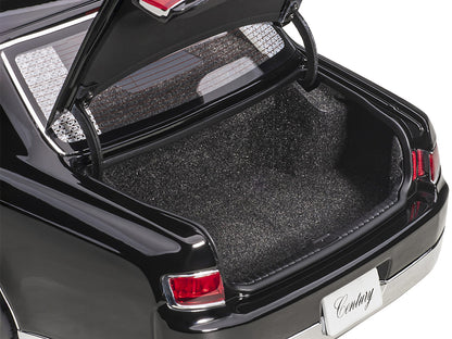 Toyota Century with Curtains RHD (Right Hand Drive) Black Special Edition 1/18 Model Car by Autoart-DiecastModeler.com