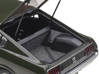 1973 Toyota Celica Liftback 2000GT (RA25) RHD (Right Hand Drive) Moss Green 1/18 Model Car by Autoart-DiecastModeler.com