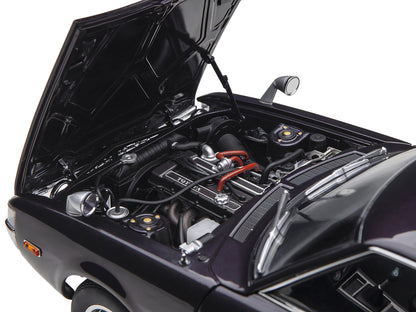 1973 Toyota Celica Liftback 2000GT (RA25) RHD (Right Hand Drive) Dark Purple Metallic 1/18 Model Car by Autoart-DiecastModeler.com