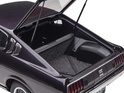 1973 Toyota Celica Liftback 2000GT (RA25) RHD (Right Hand Drive) Dark Purple Metallic 1/18 Model Car by Autoart-DiecastModeler.com
