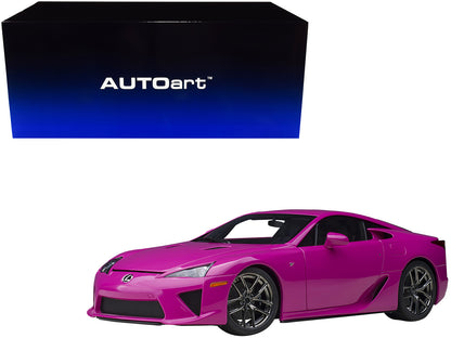 Lexus LFA Passionate Pink 1/18 Model Car by Autoart-DiecastModeler.com