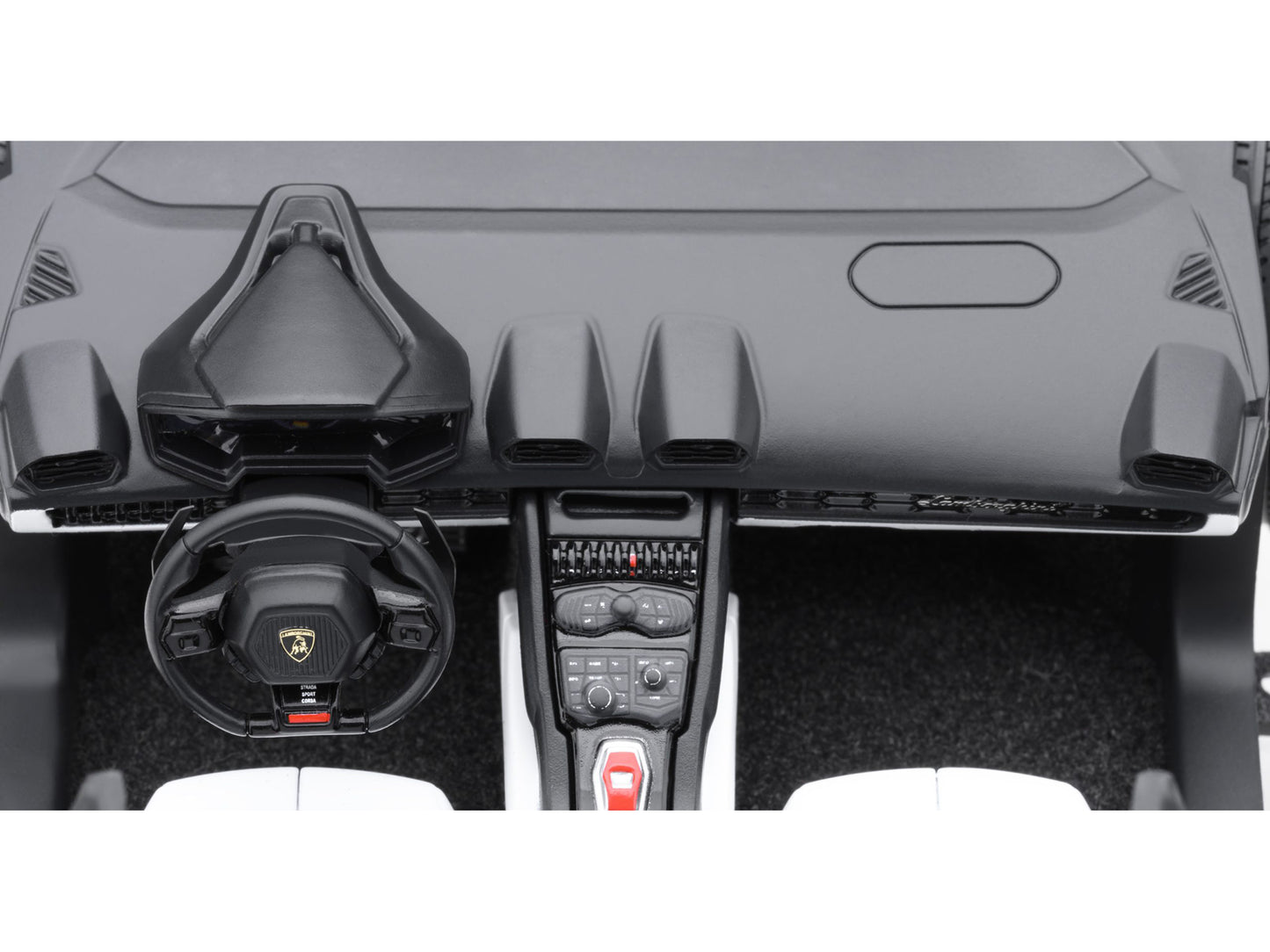 Lamborghini Huracan GT "LB-Silhouette Works" Black 1/18 Model Car by Autoart-DiecastModeler.com