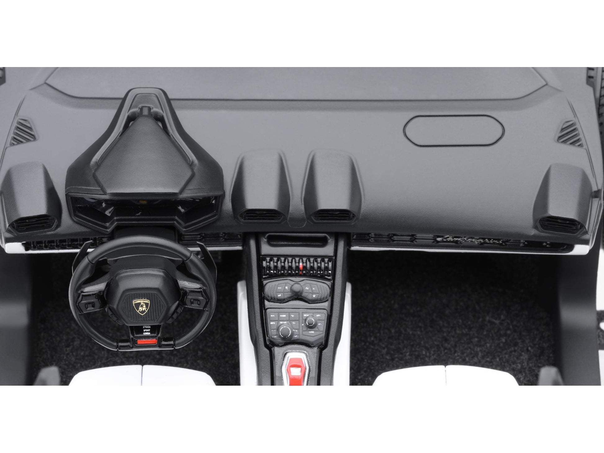 Lamborghini Huracan GT "LB-Silhouette Works" Black 1/18 Model Car by Autoart-DiecastModeler.com