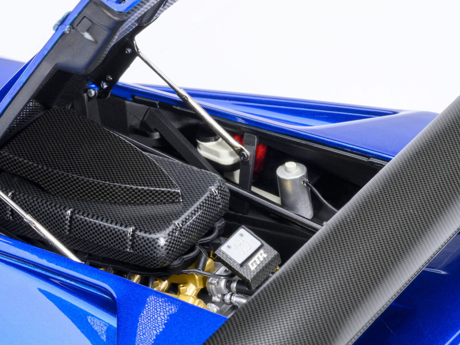 Lamborghini Diablo GTR Monterey Blue Metallic 1/18 Model Car by Autoart-DiecastModeler.com