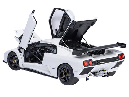Lamborghini Diablo GTR Impact White 1/18 Model Car by Autoart-DiecastModeler.com