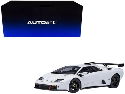 Lamborghini Diablo GTR Impact White 1/18 Model Car by Autoart-DiecastModeler.com