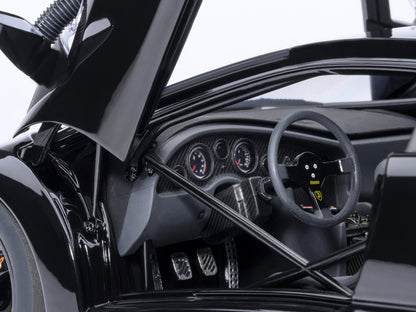 Lamborghini Diablo GTR Deep Black 1/18 Model Car by Autoart