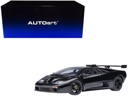 Lamborghini Diablo GTR Deep Black 1/18 Model Car by Autoart-DiecastModeler.com