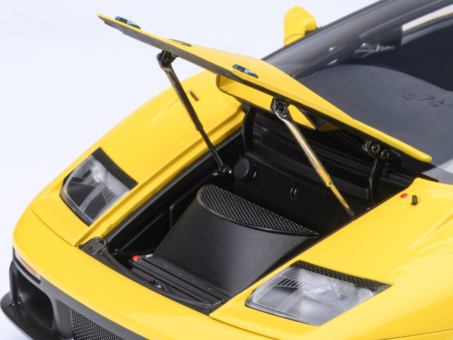 Lamborghini Diablo GTR Superfly Yellow 1/18 Model Car by Autoart