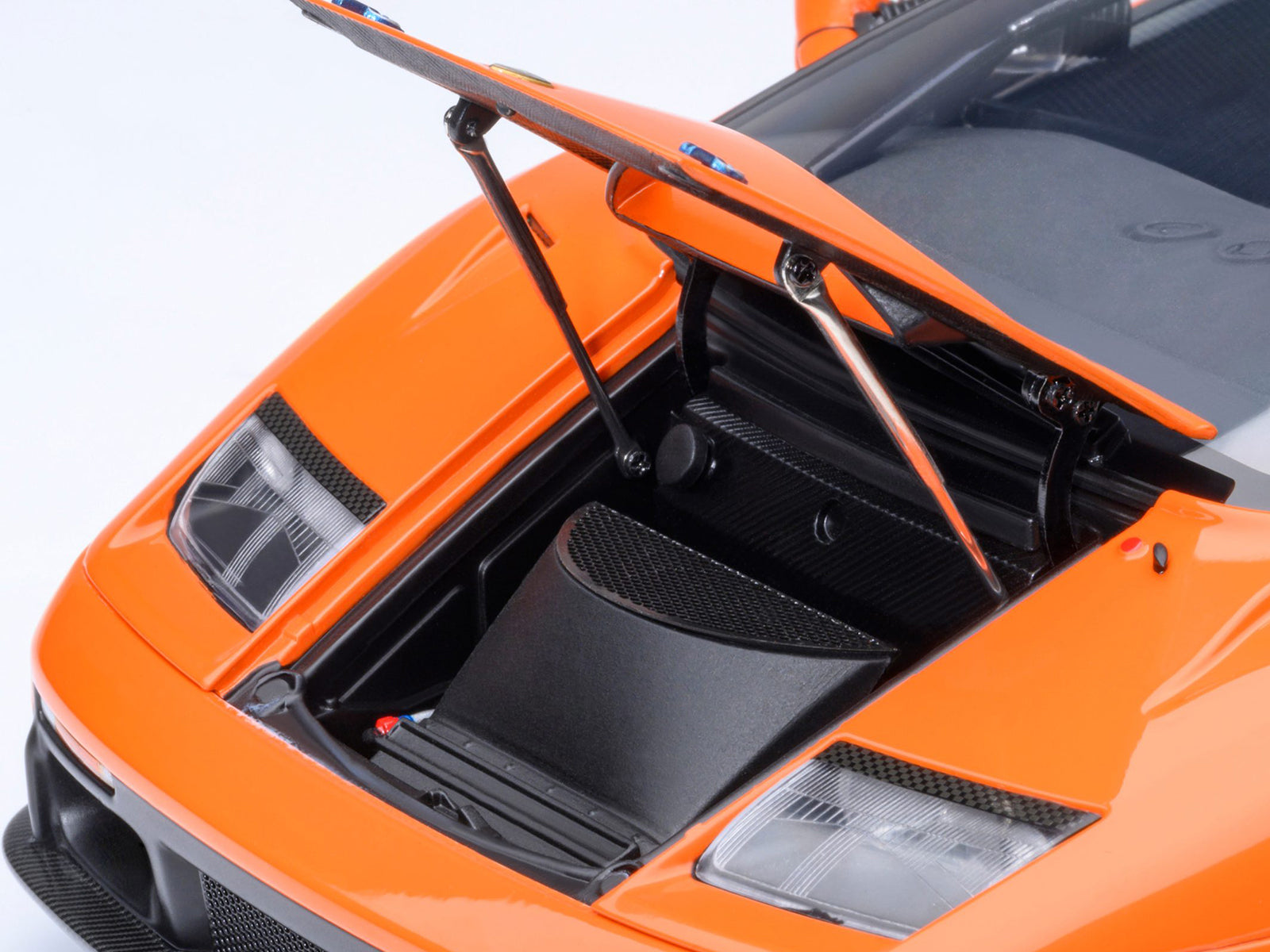 Lamborghini Diablo GTR Arancio Ishtar Orange 1/18 Model Car by Autoart-DiecastModeler.com