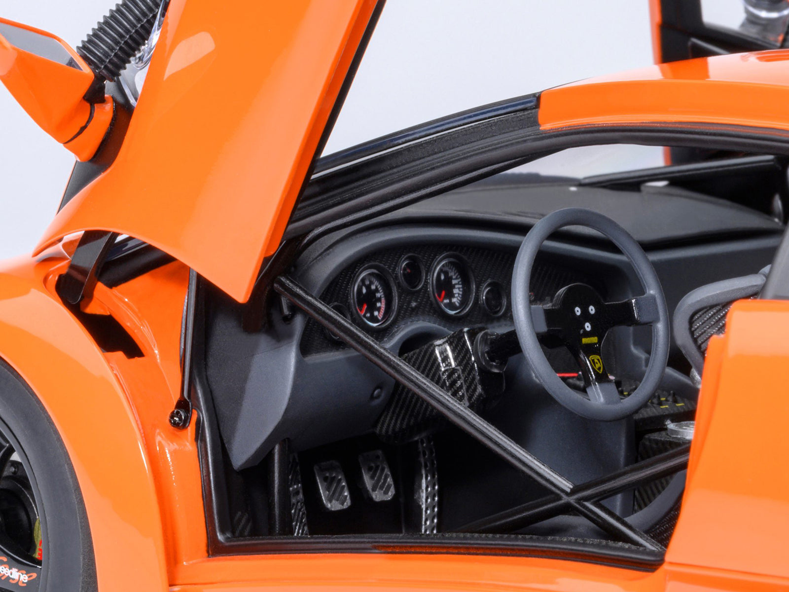 Lamborghini Diablo GTR Arancio Ishtar Orange 1/18 Model Car by Autoart-DiecastModeler.com