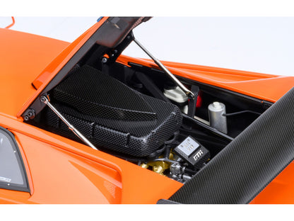 Lamborghini Diablo GTR Arancio Ishtar Orange 1/18 Model Car by Autoart-DiecastModeler.com