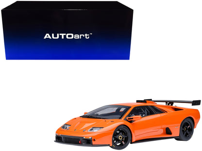 Lamborghini Diablo GTR Arancio Ishtar Orange 1/18 Model Car by Autoart-DiecastModeler.com